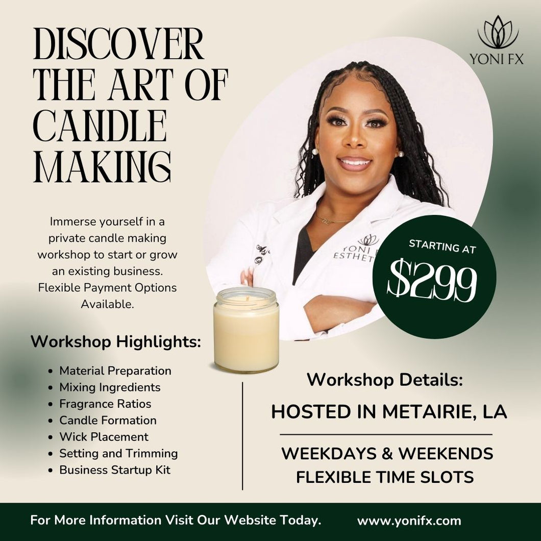 Candle Making Workshop